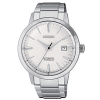 Orologio Citizen Uomo Supertitanium Meccanico in Titanio NJ2180-89A - NJ2180-89A
